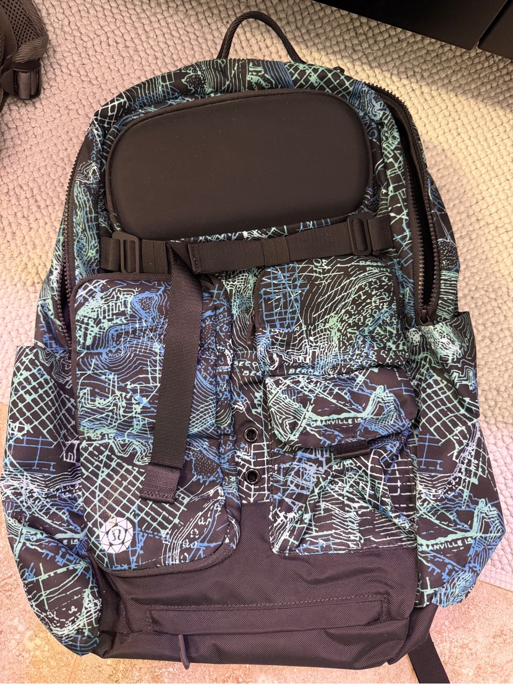 Lululemon SW 🧜‍♀️ 🍋 Cruiser Backpack